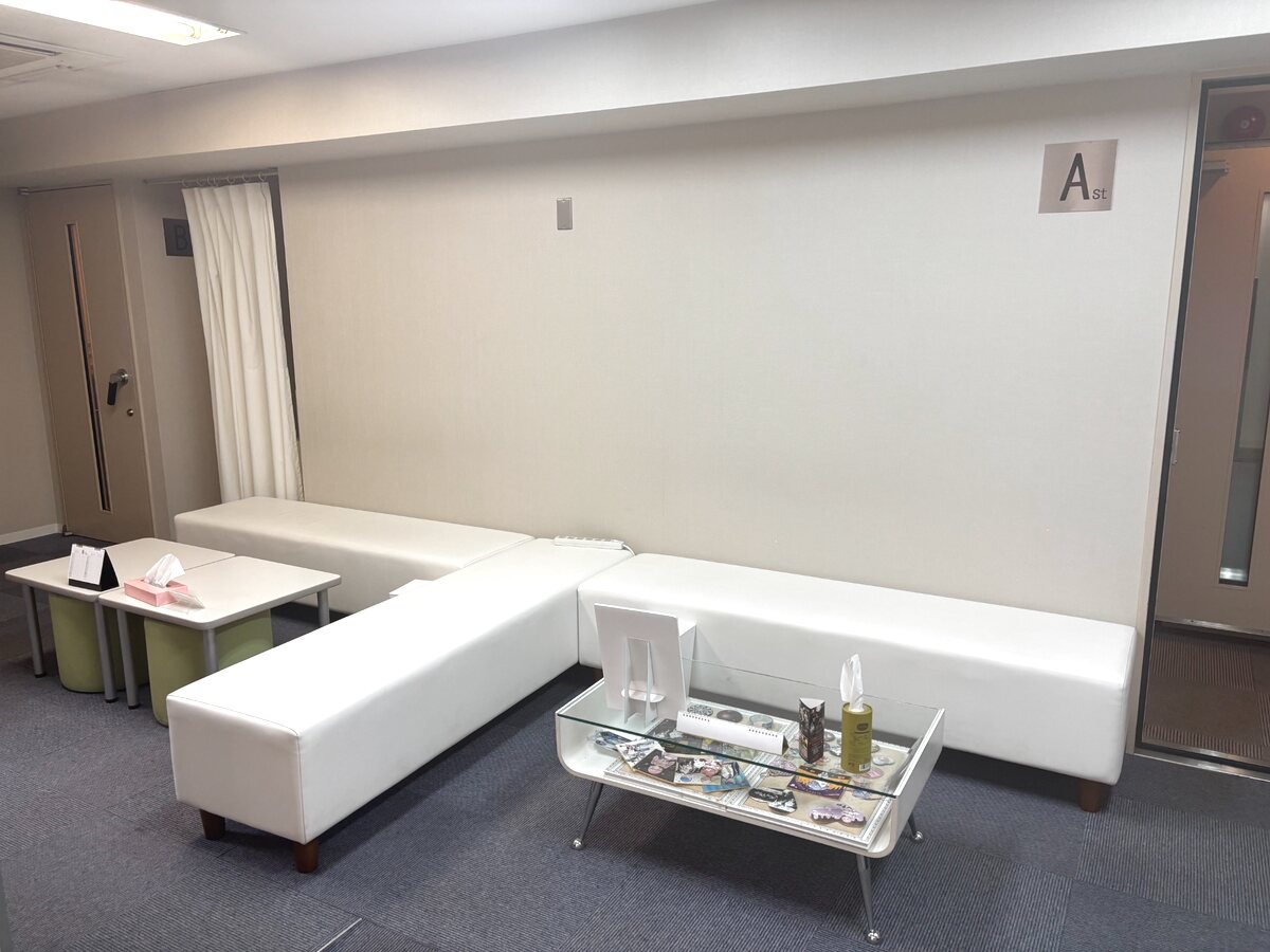 Studio Freeksの待合スペース