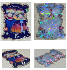 アクリルカード